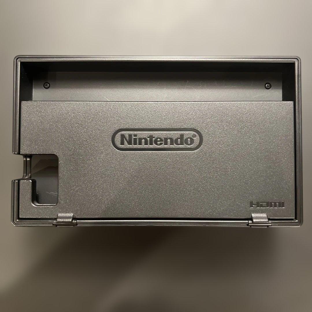 【付属品完備】Nintendo Switch 本体 (グレー) 初期型 未対策