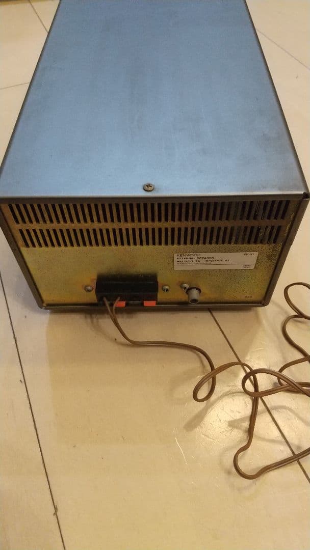 【希少】KENWOOD SP-23 SP31 スピーカー2台 通電確認済