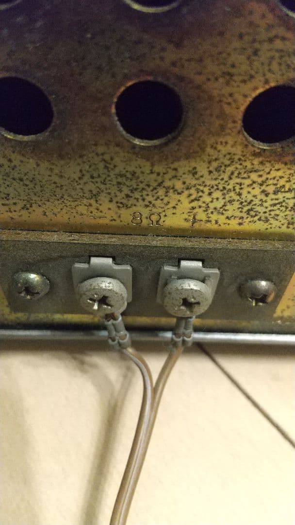 【希少】KENWOOD SP-23 SP31 スピーカー2台 通電確認済