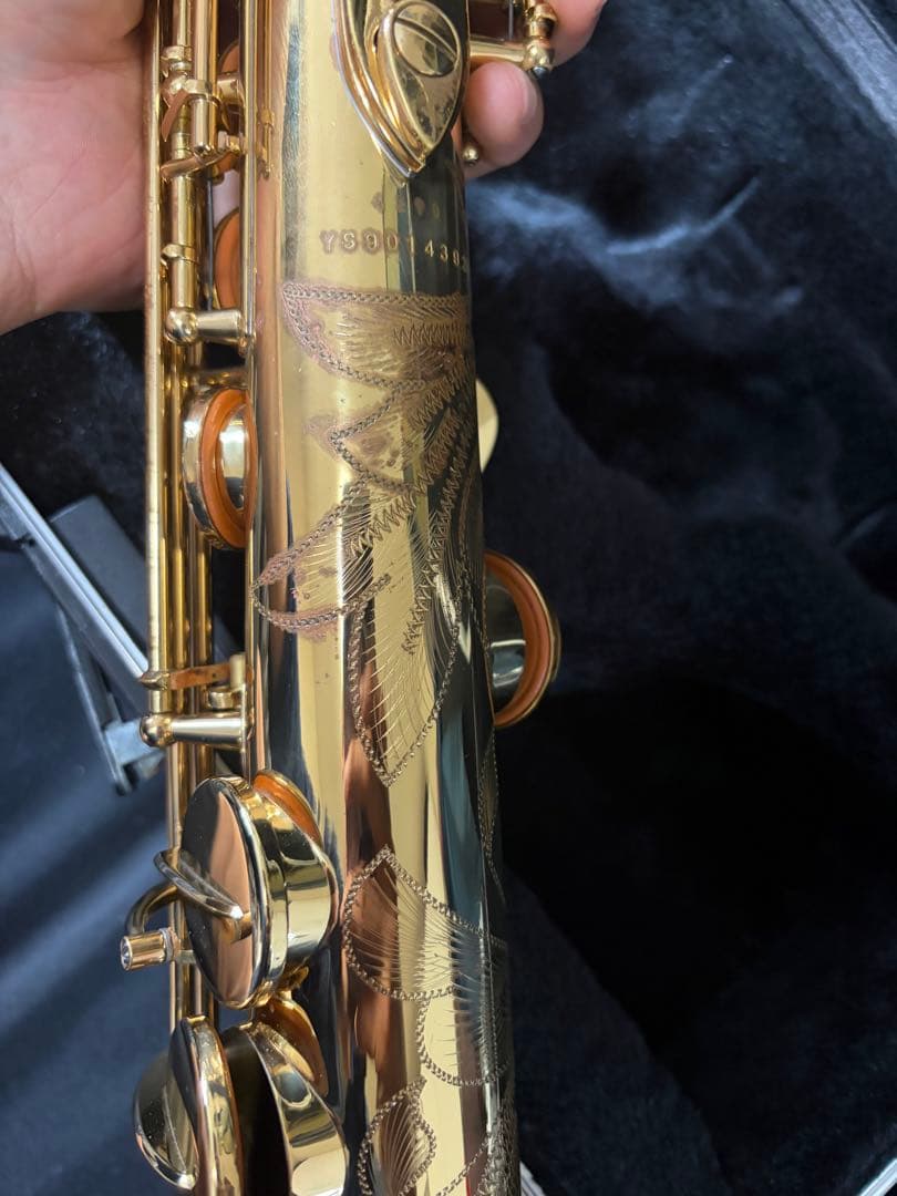 ソプラノサックス　アンティグア ss4290 スタンダード