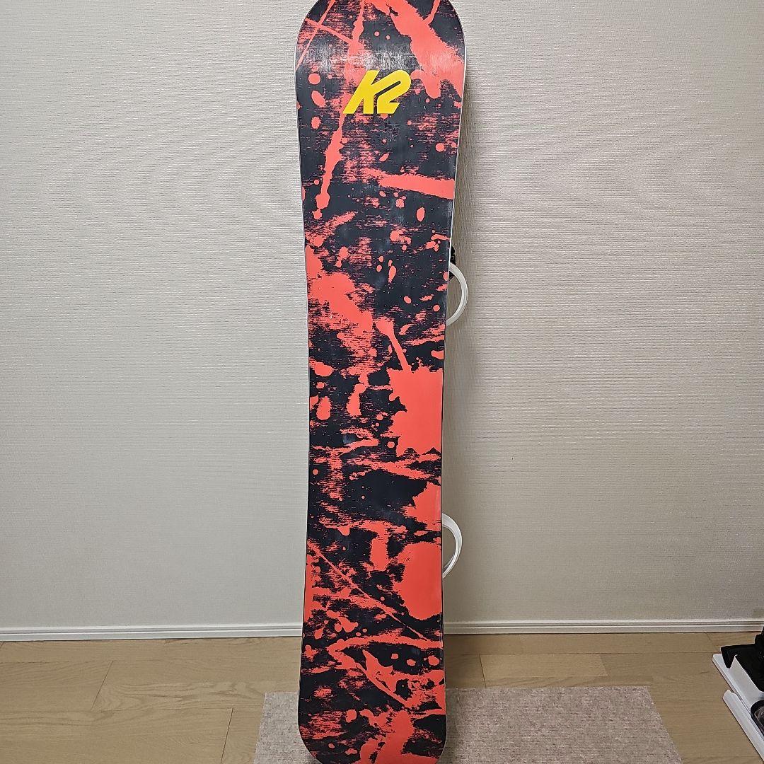 K2スタンダードキャンバー&サロモンバインディング&DCトラビスライス2021