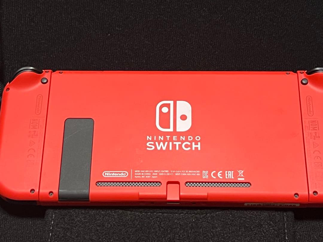 Nintendo Switch マリオレッド×ブルー キャリングケース付き