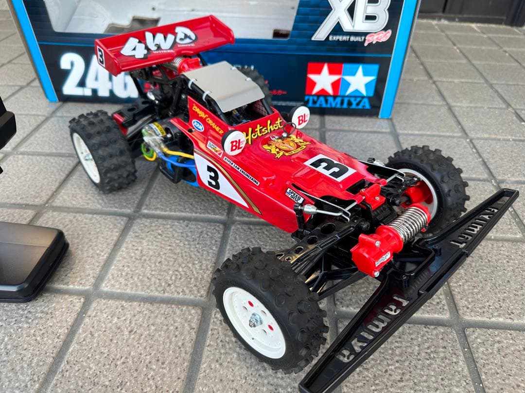 タミヤ 1/10 XBシリーズ　 ホットショット　美品