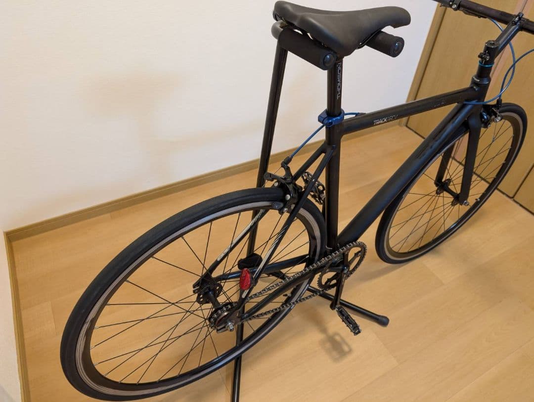 FUJI TRACK ARCV マットブラック 49