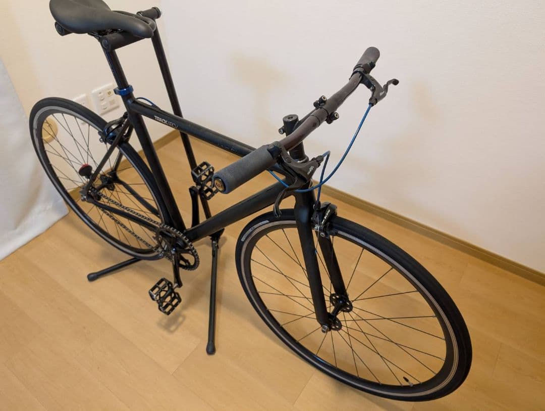 FUJI TRACK ARCV マットブラック 49