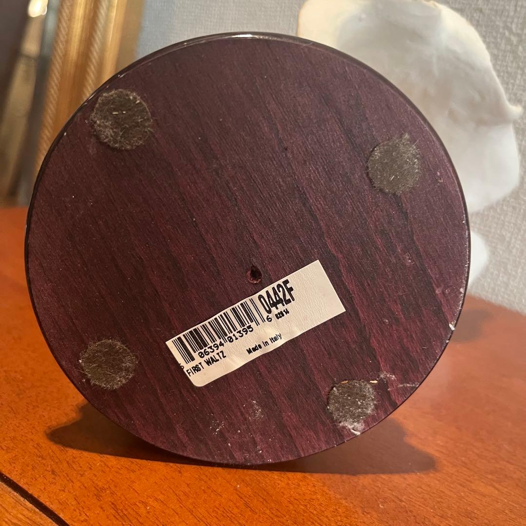 ジョゼッペアルマーニ　美品　ウェディング　恋人　結婚式　新郎新婦　陶器　人形