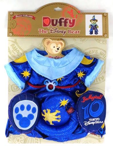 Be Magical ダッフィー　コスチューム　ビーマジカル　おまけつき