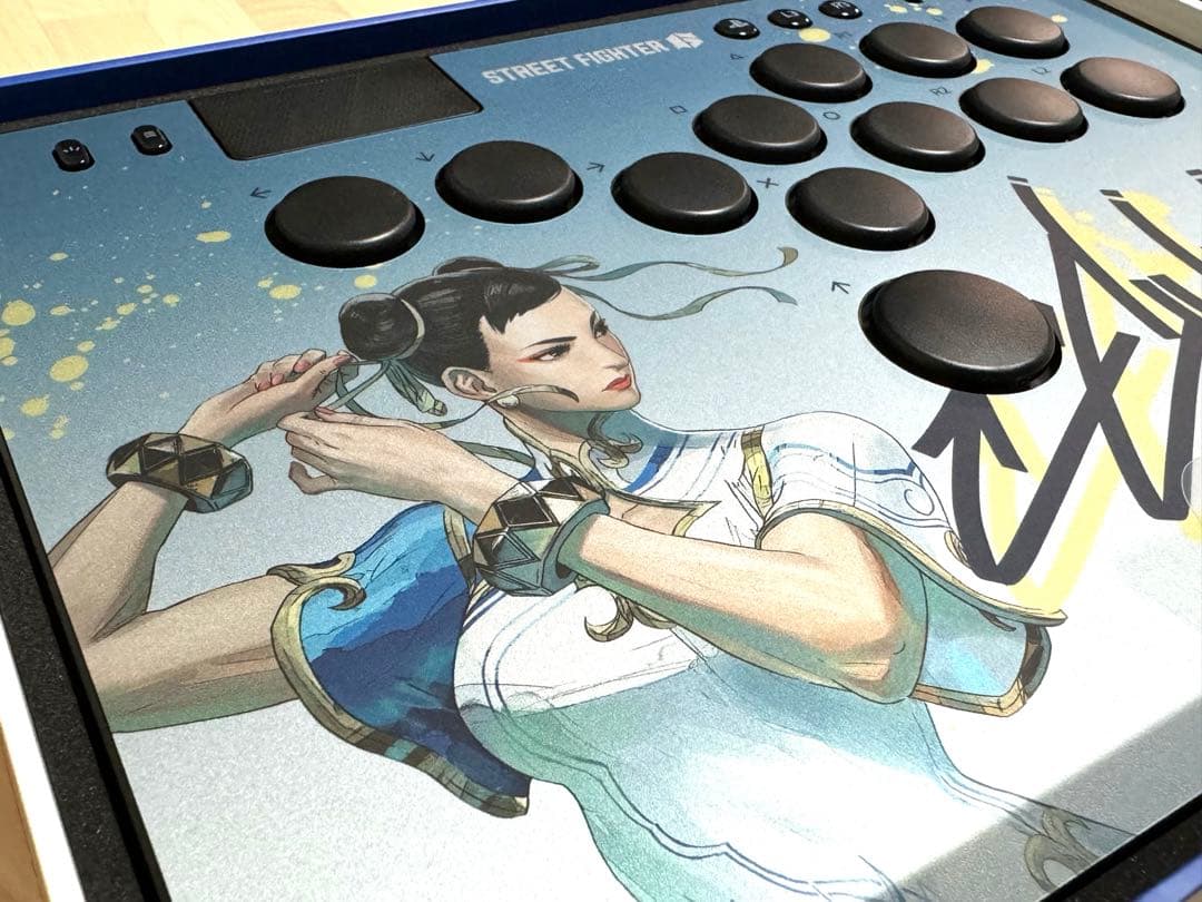 新品未使用！Razer Kitsune SF6 Chun-Li Edition