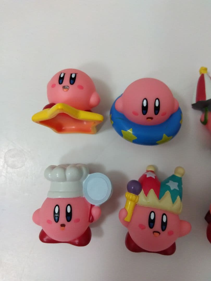 当時物　レア　星のカービィ　カービィ大集合　8種コンプ+おまけ3体　指人形
