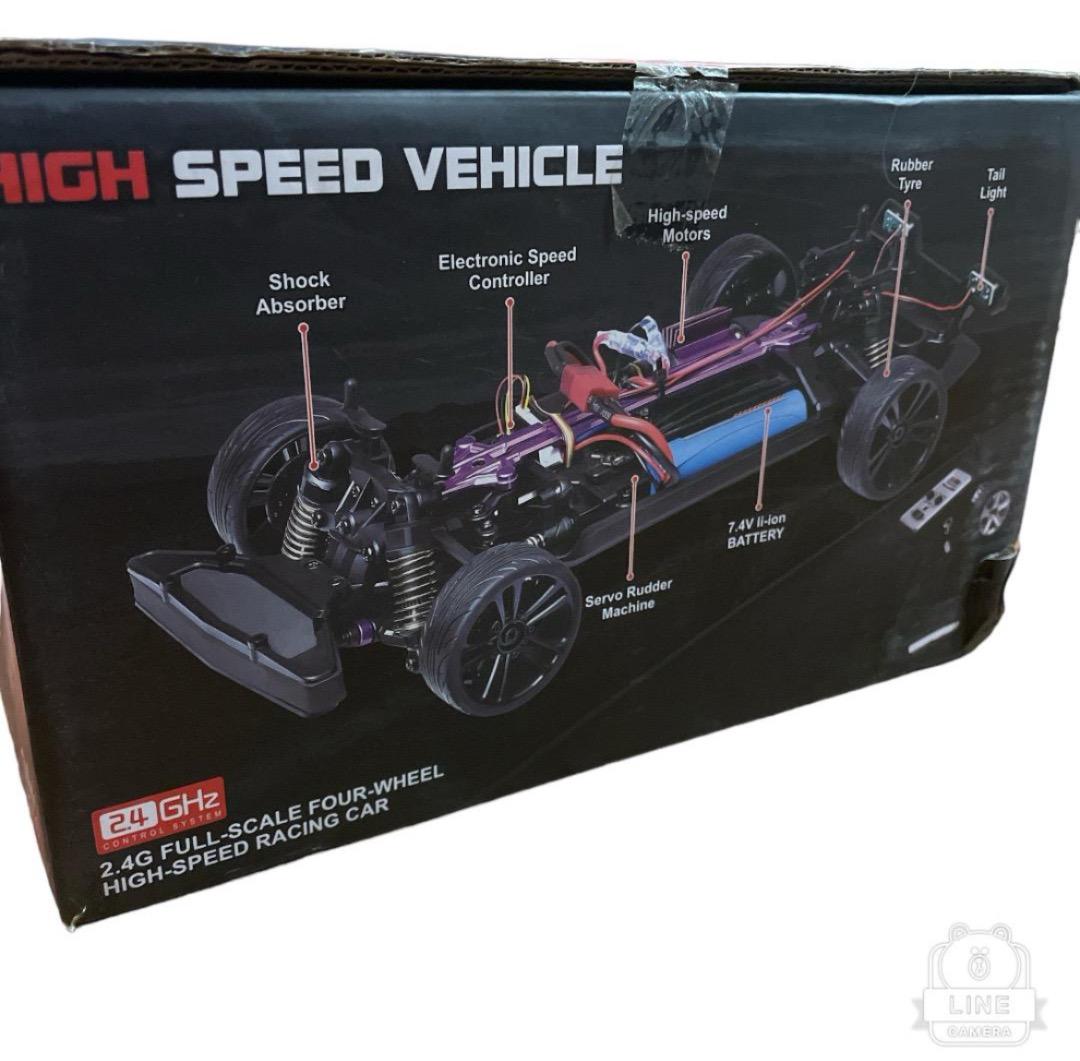 新品未使用品 ラジコン RC 爆速 マシン ドリフト