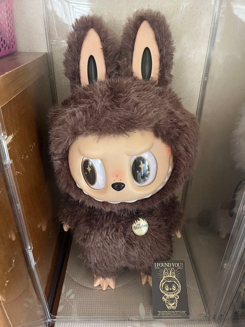 POP MART「THE MONSTERSI FOUND YOU」ジモモ