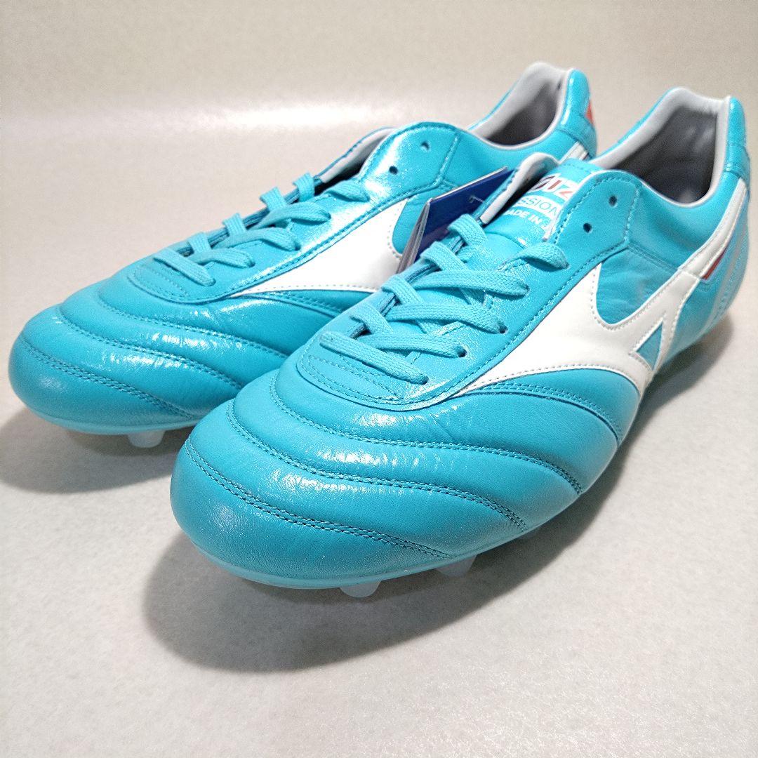 ミズノ モレリア2 JAPAN 28.0cm AZURE BLUE カタール
