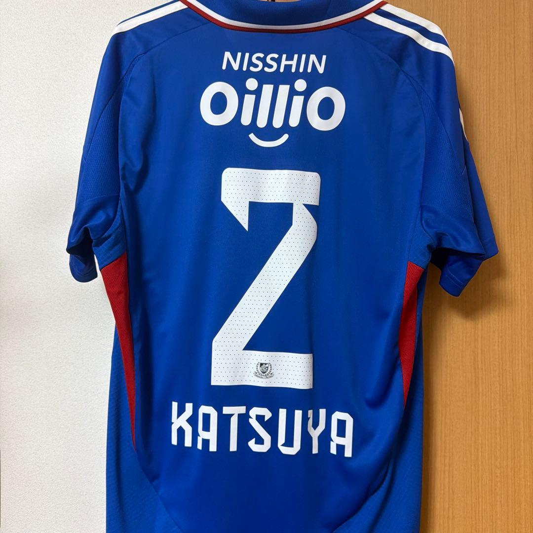 横浜F・マリノス ユニフォーム KATSUYA 2 Lサイズ