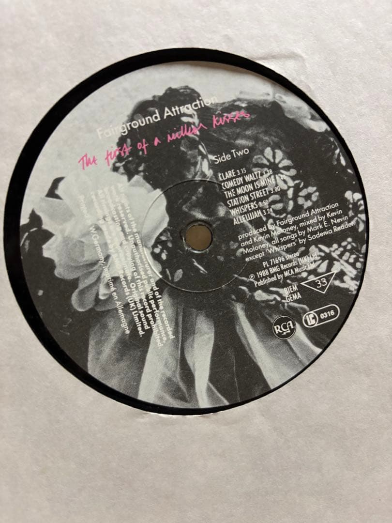 希少UK オリジナル　Fairground Attraction