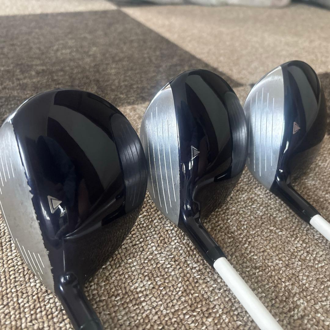 Titleist VG3のレディース用フェアウェイウッド3本セット
