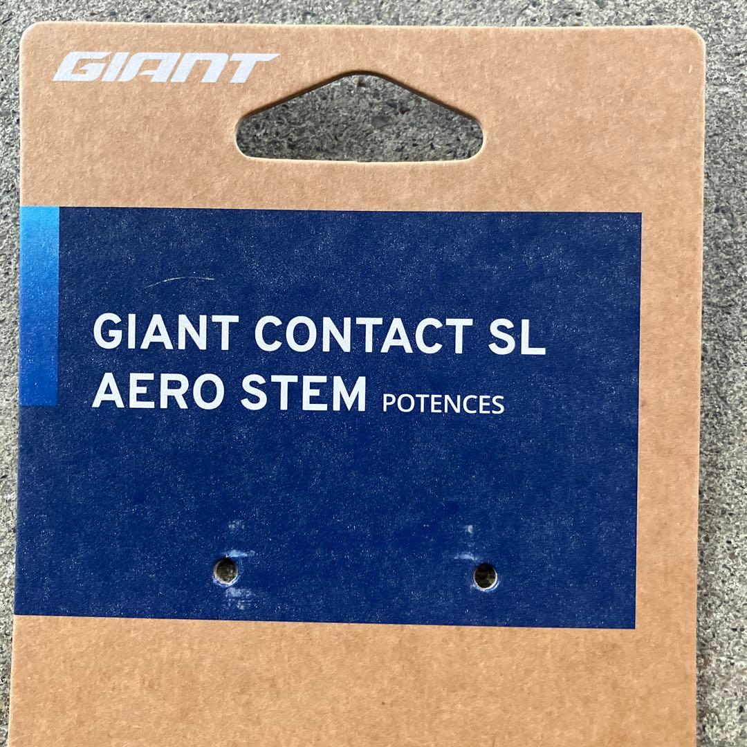 Giant Contact SL Aero Stem 110mm ブラック
