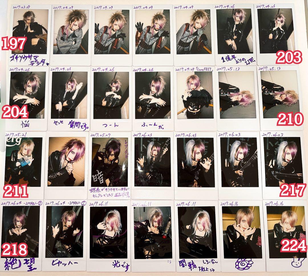 MIZTAVLA 光 チェキ