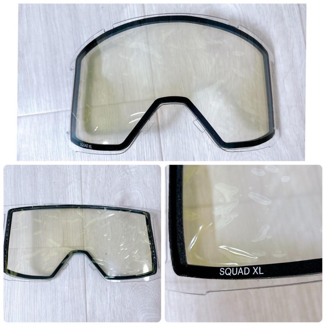 スミス スカッド SMITH SQUAD XL スキー スノーボード ゴーグル