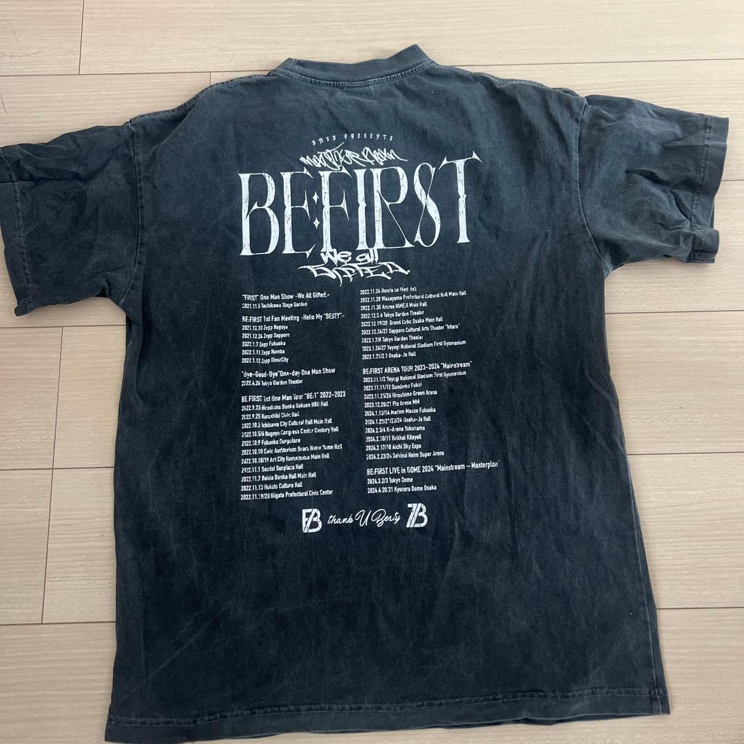 BE:FIRST　メンバープロデュース　Tシャツ　メンプロT Sサイズ
