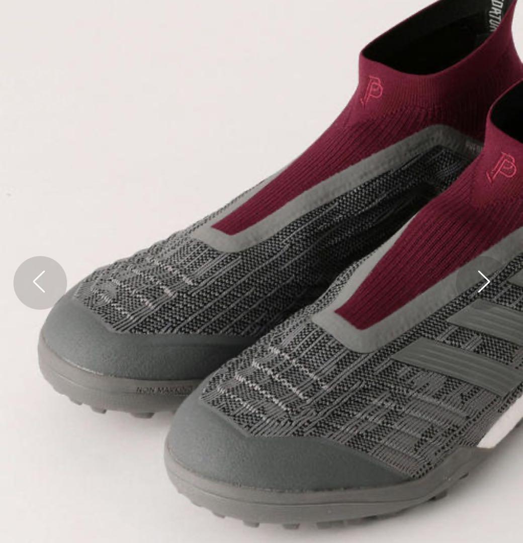 【美品、希少】adidas 26cm プレデター18ポグバモデル　フットサル