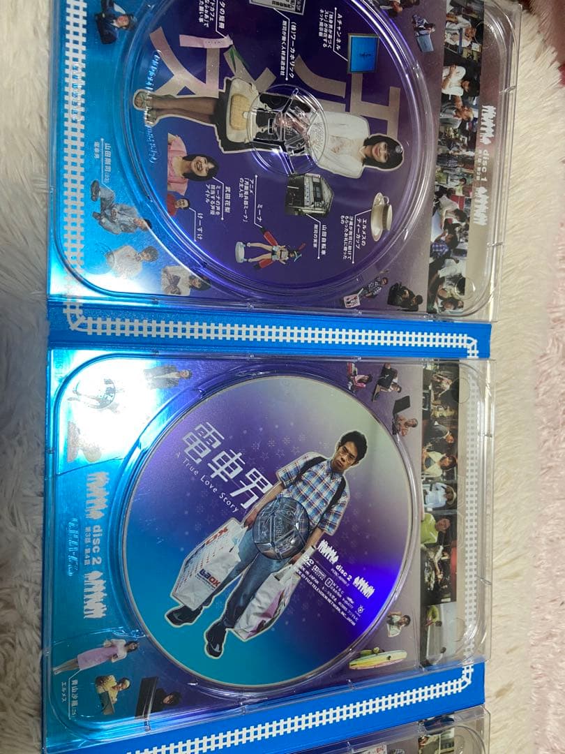 電車男 DVD-BOX セット♡ディスク1欠品あり