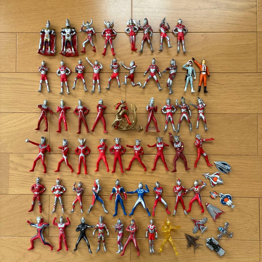 ガチャフィギュアまとめ売り（ガンダム・ウルトラマン・仮面ライダー・その他多種）