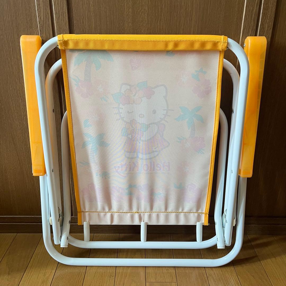 美品　激レア　ハローキティ アウトドアチェア　折り畳み椅子　2002
