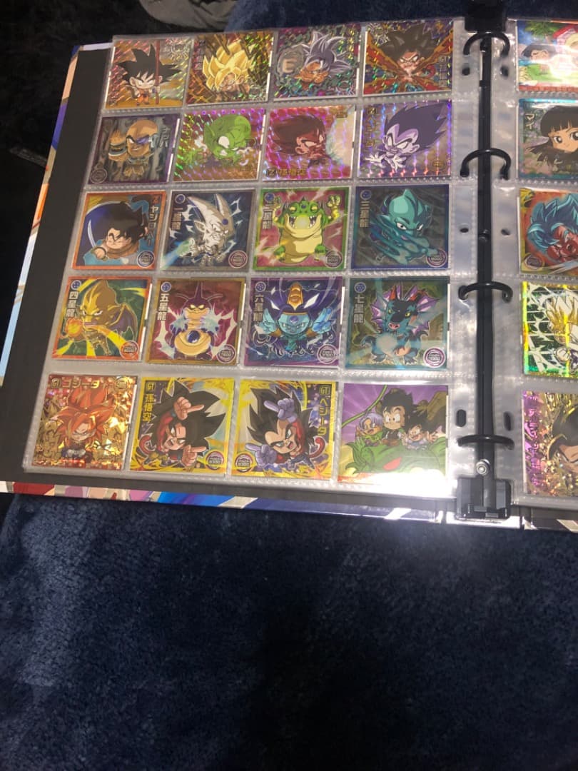 ドラゴンボールウエハースシール