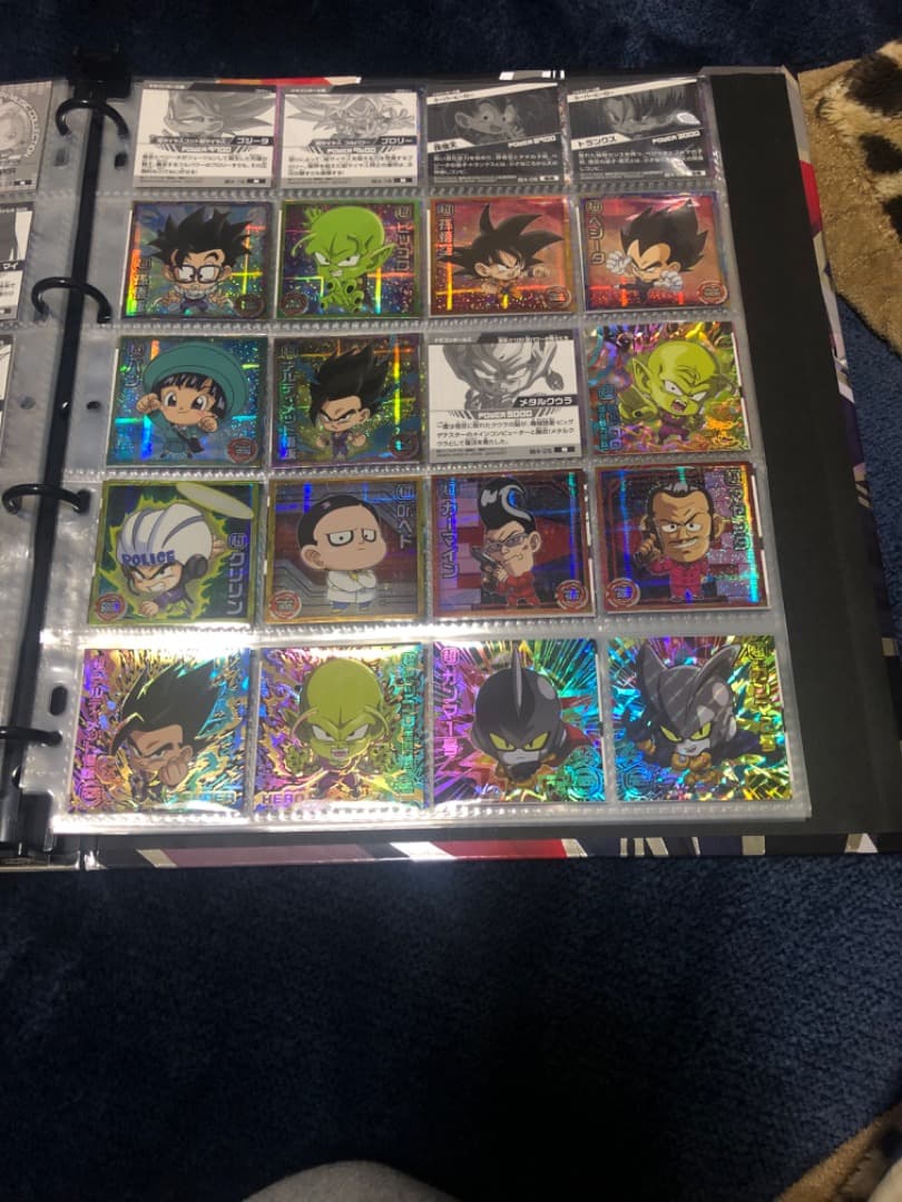 ドラゴンボールウエハースシール