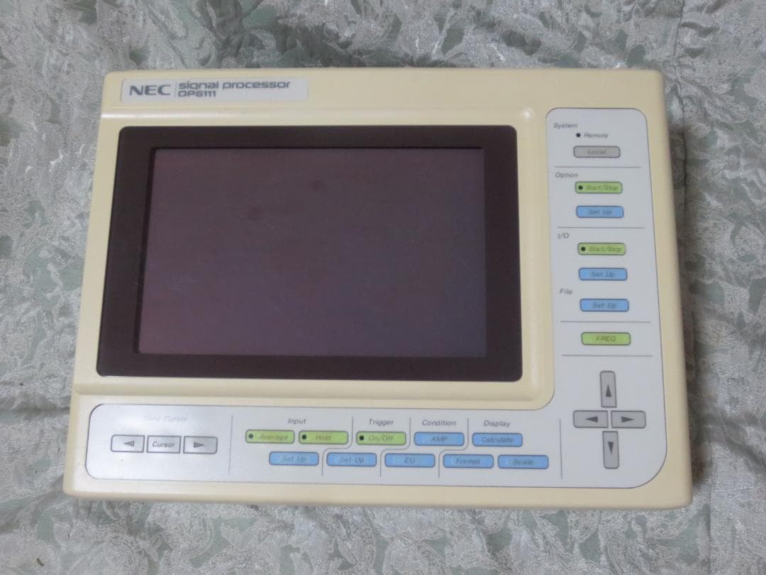 NEC San-ei シグナルプロセッサー DP6111