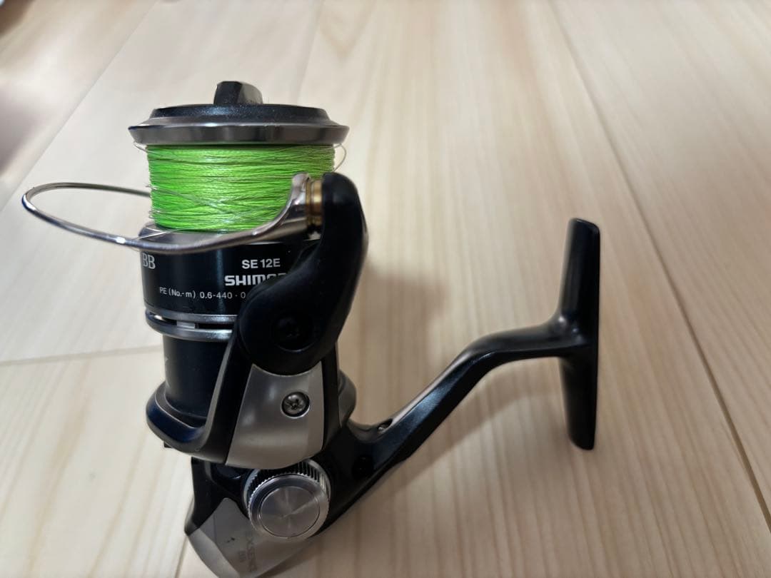 【美品】シマノ12EXSENCE BB 3000M スピニングリール【シマノ 】
