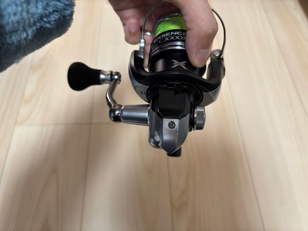 【美品】シマノ12EXSENCE BB 3000M スピニングリール【シマノ 】
