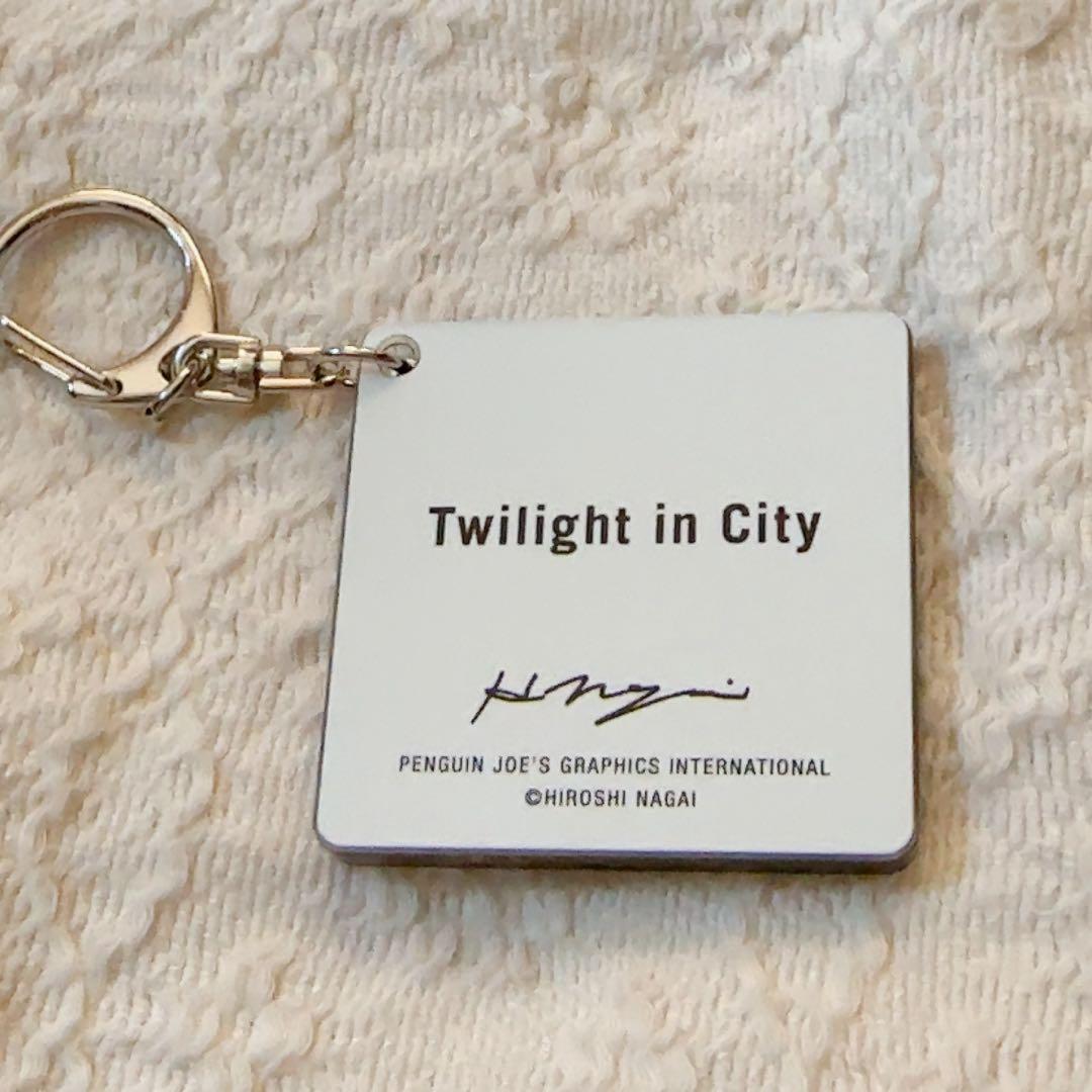 新品未開封　Night Tempo ホワイト Tシャツ + 永井博キーホルダー