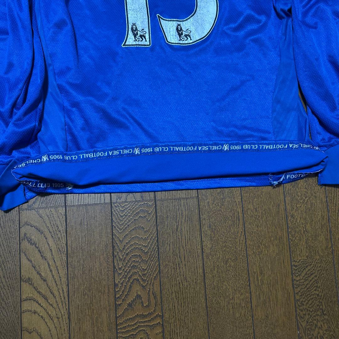 チェルシー(長袖・プレミアリーグ仕様　No.13バラック・08/09H)