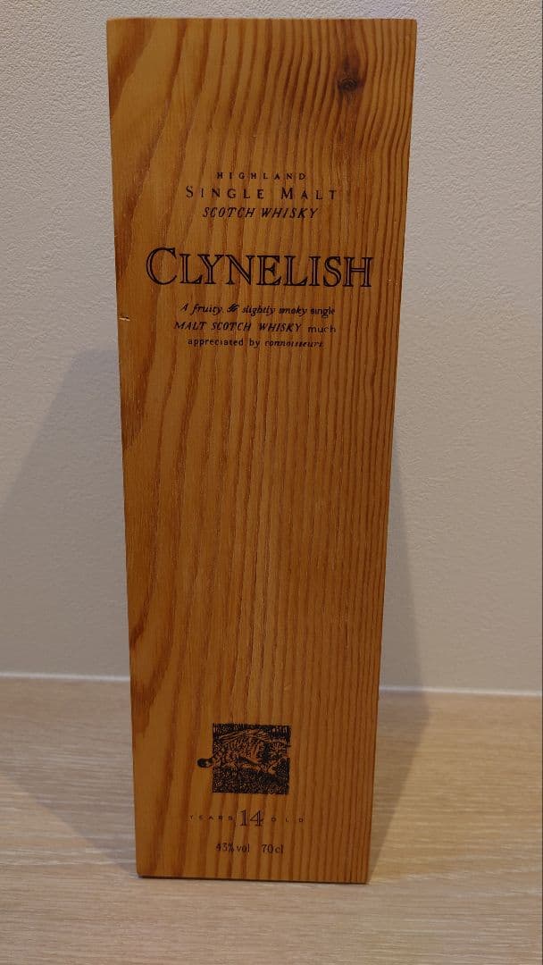 クライヌリッシュ 14年 花と動物 木箱付き