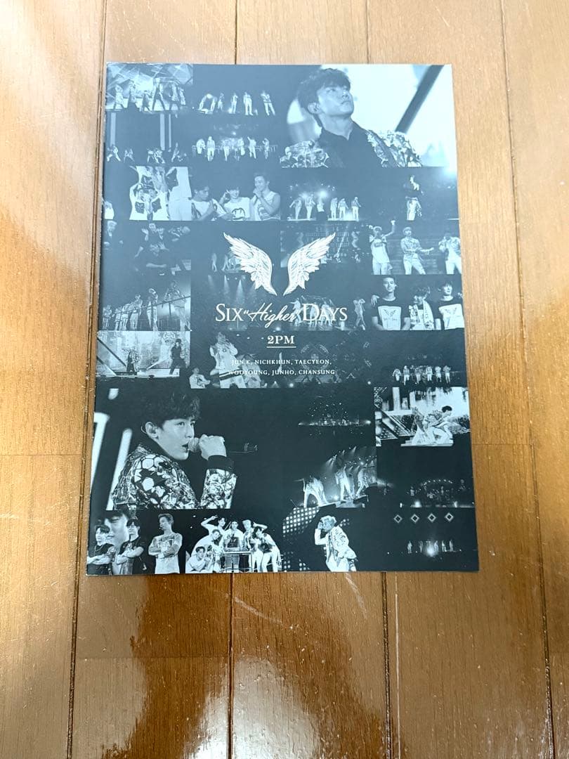 2PM SIX×THE×DAYS COMPLETE EDITION