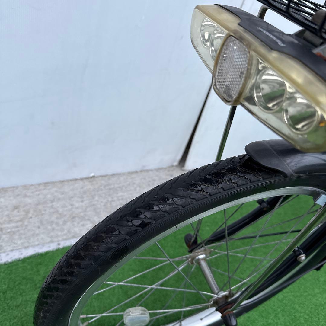 Panasonic電動アシスト自転車20インチ ブラック ミニサイクル