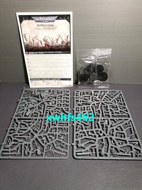 アデプタ ソロリタス リペンティア・スカッド ウォーハンマー 40000