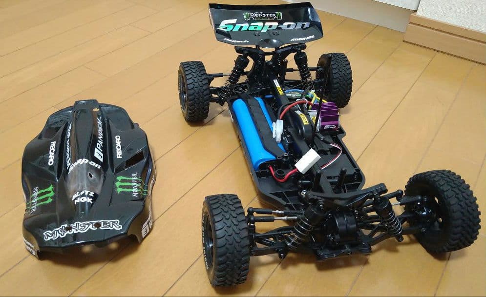 タミヤ　DB01 ドゥルガ　フルセット