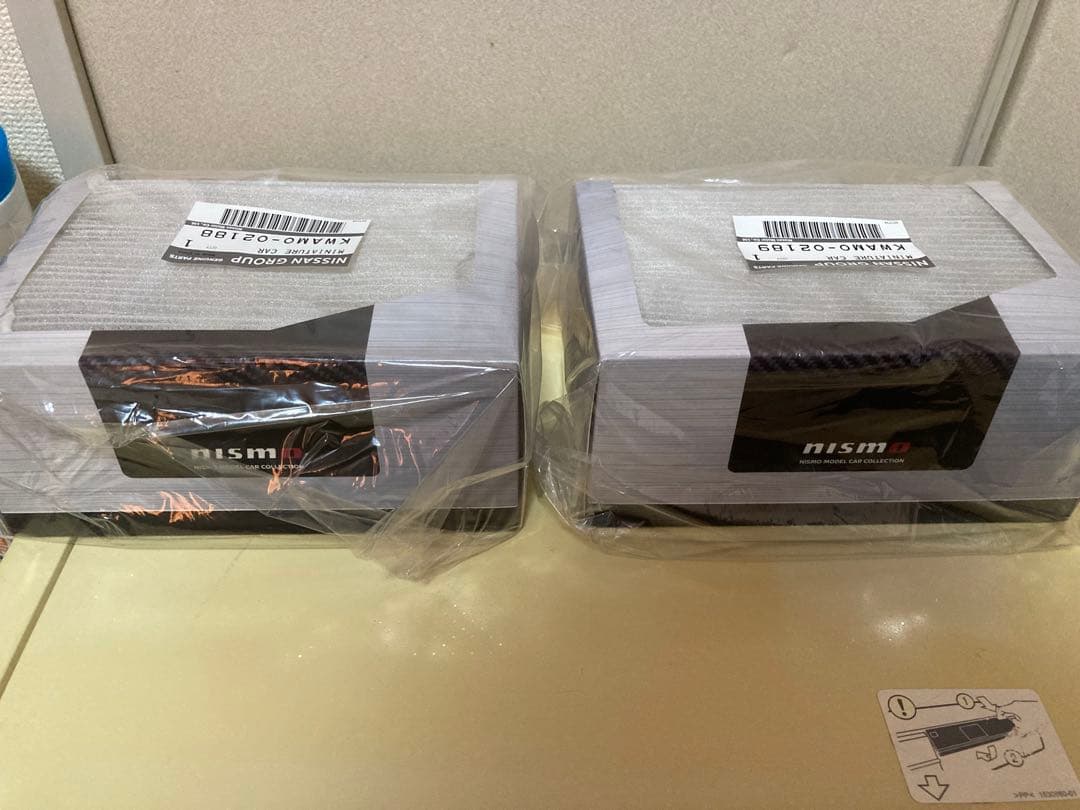 NISMO Z34 ホワイトとシルバー　2台セット　未開封品