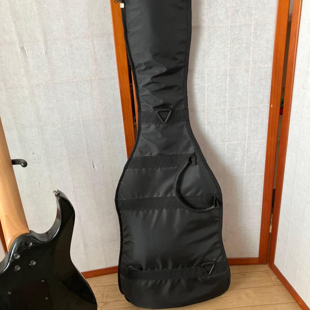 r*d様 ジャンク　Ibanez エレキギター ブラックとギターケース付き