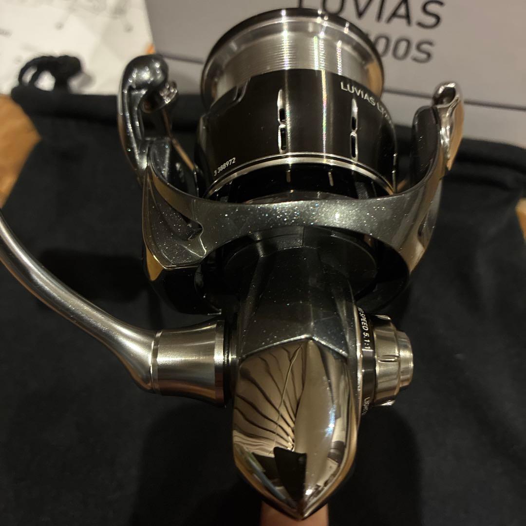 ダイワ　24ルビアス LT2500S フルベアリング済