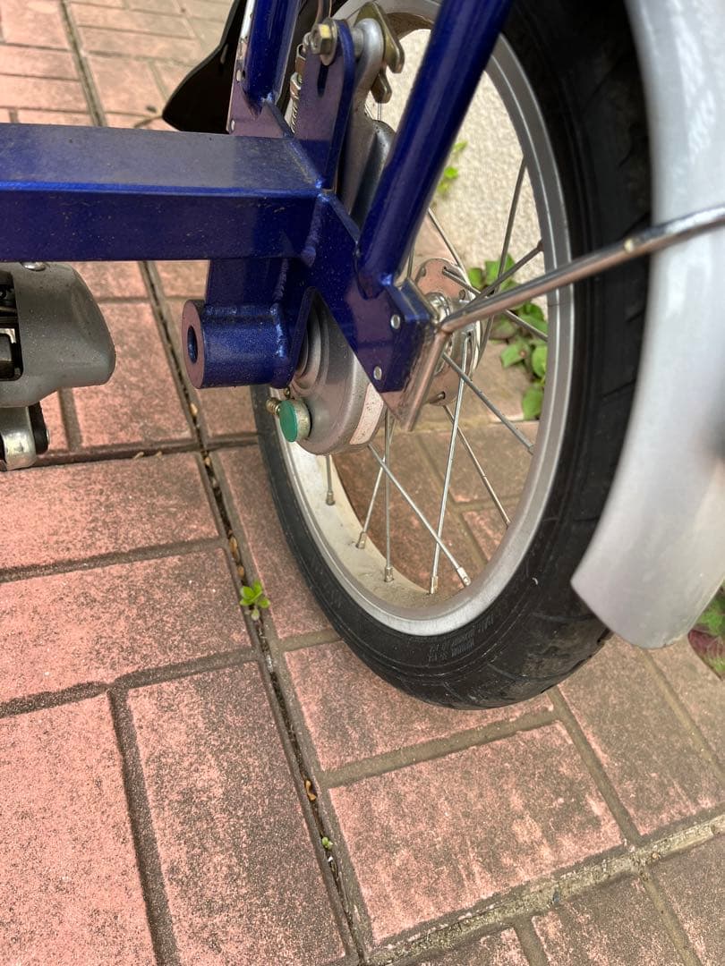 フランスベッド　電動アシスト３輪自転車