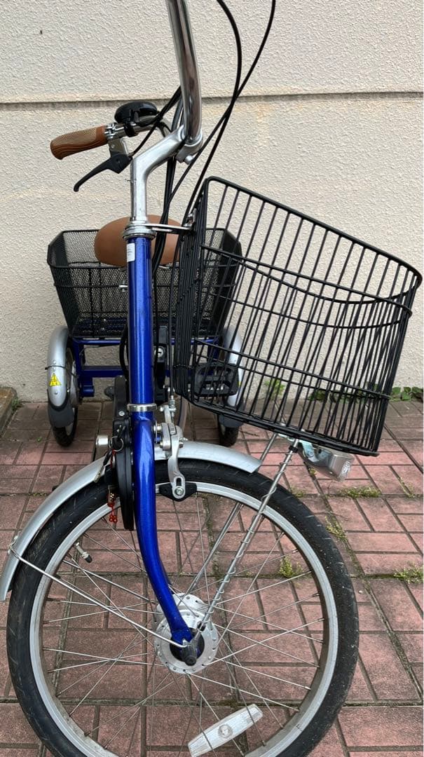 フランスベッド　電動アシスト３輪自転車