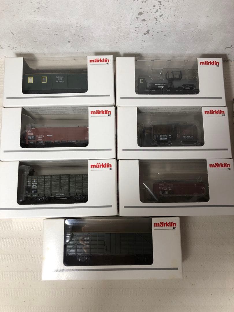 メルクリン HO 46086 貨車セット