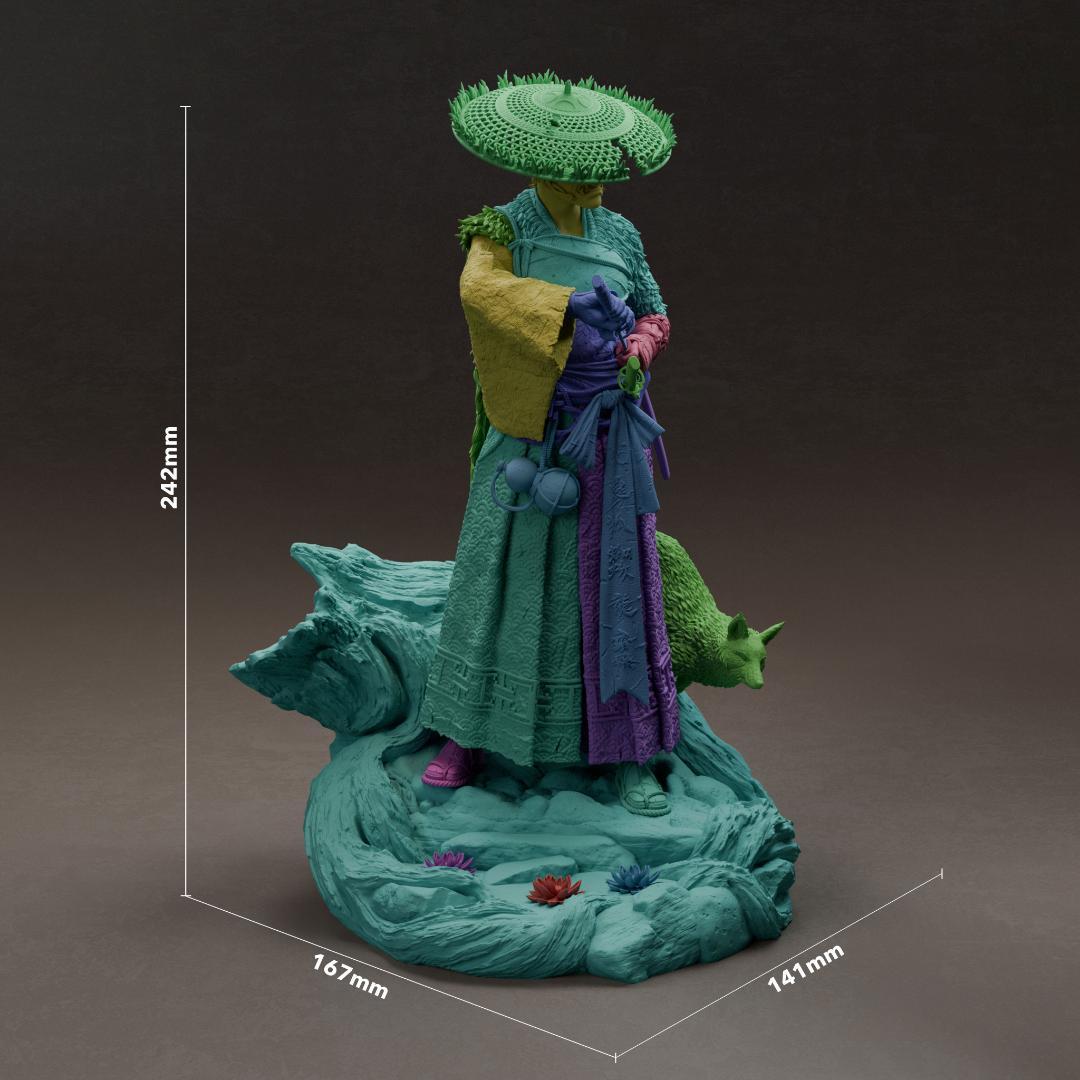 1/8 未塗装未組立 フィギュア ガレージキット ゴースト・オブ・ヨウテイ