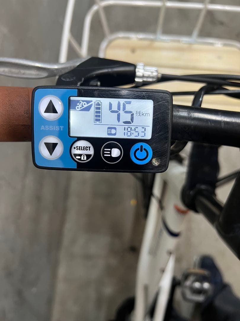 電動アシスト自転車　YAMAHA PAS CITY-X ヤマハ　パス