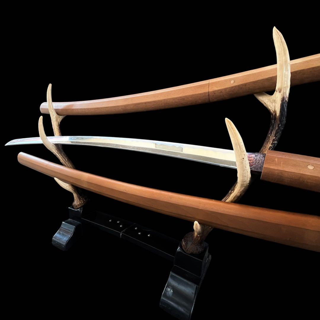 白木　模造刀　2本セット