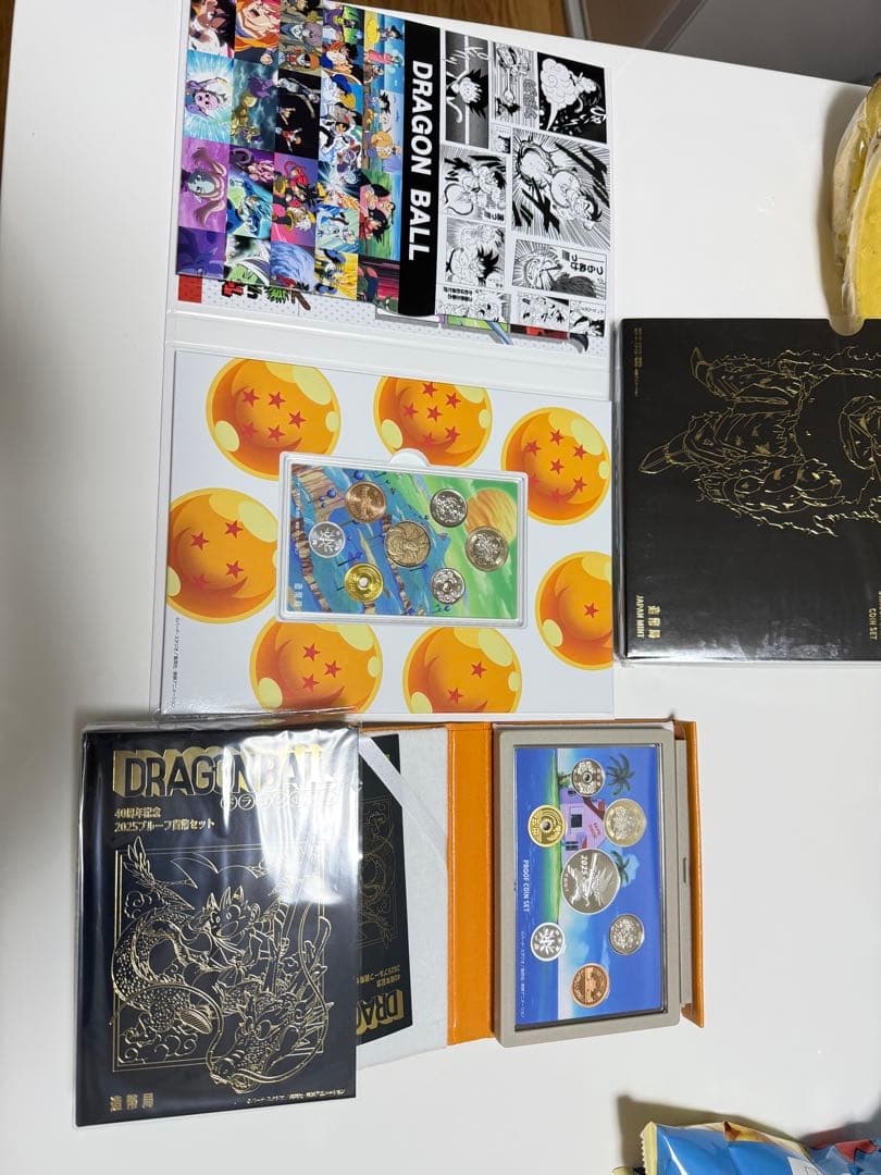 ドラゴンボール 40周年記念2セットコンプリート