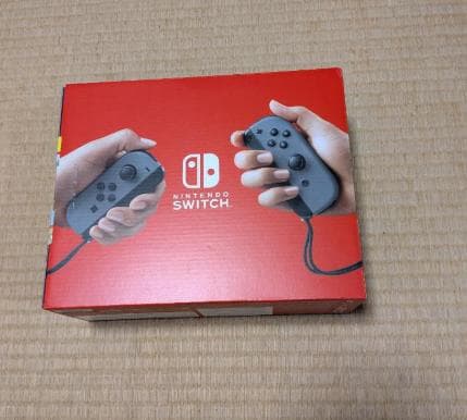 Nintendo Switch Joy-Con（L）/（R） グレー